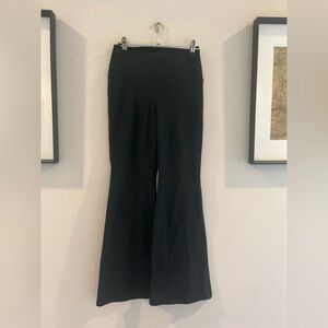 Gilly Hicks Black Wide-Leg leggings from Hollister